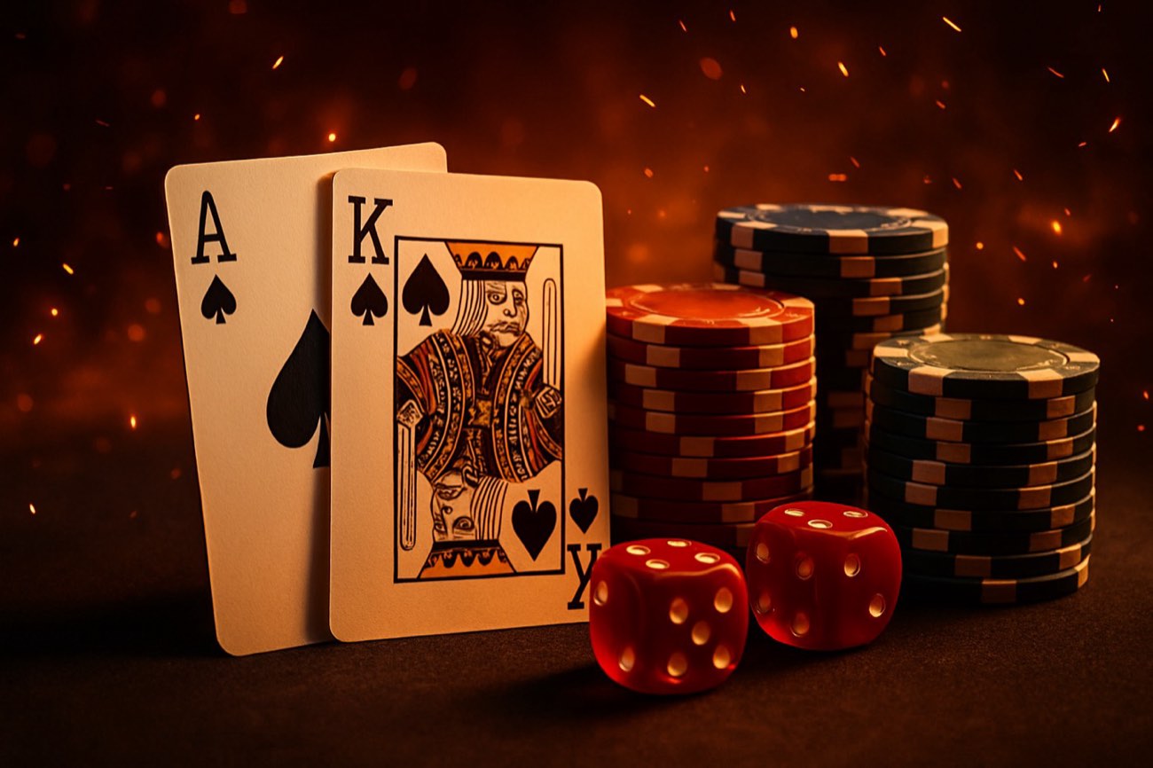 Paribahis casino oyunları